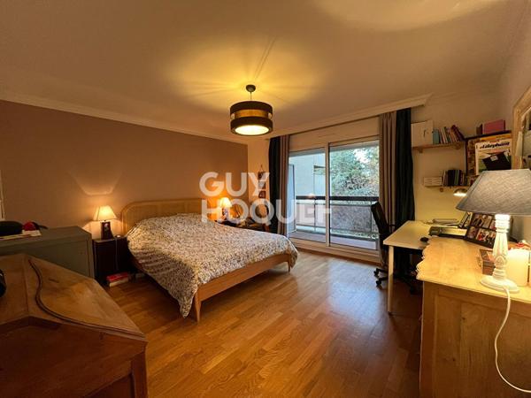 Superbe appartement familial avec parc et tennis - 4 chambres