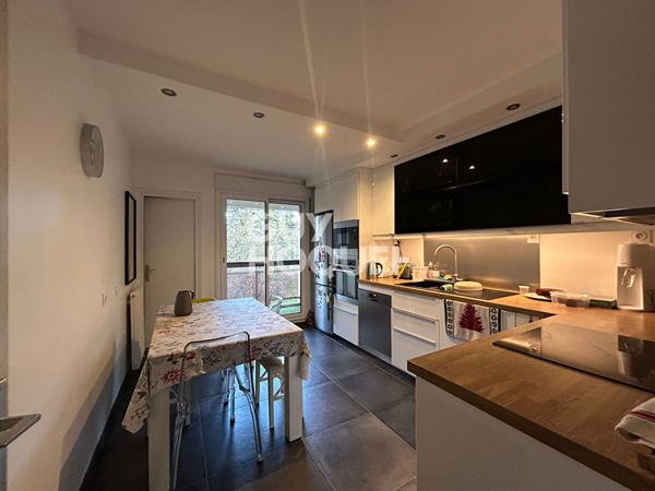 Superbe appartement familial avec parc et tennis - 4 chambres