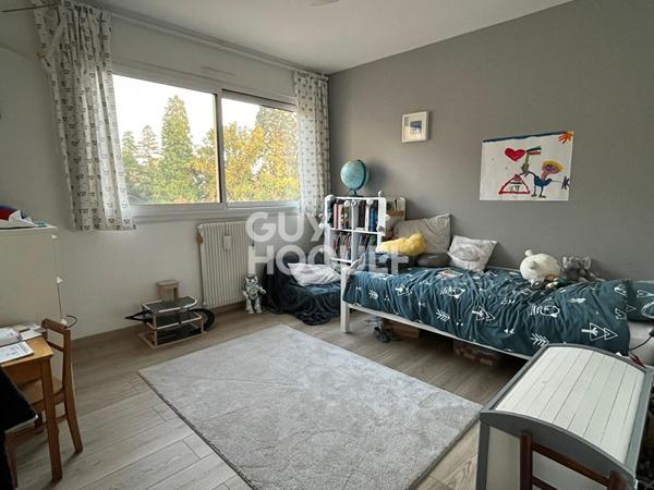 Superbe appartement familial avec parc et tennis - 4 chambres