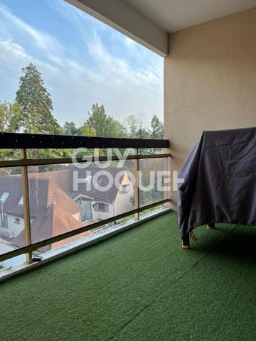 Superbe appartement familial avec parc et tennis - 4 chambres