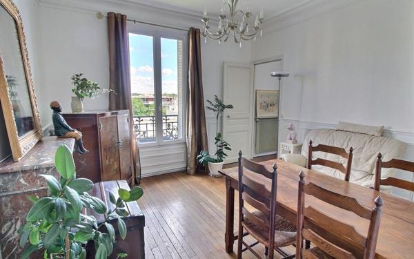 Appartement à vendre    3 pièces • 58,67 m2 Vincennes