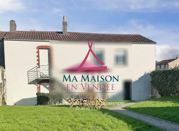 MAISON A RENOVER ! CENTRE DES HERBIERS.
