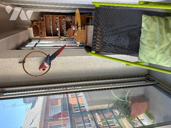 CENTRE VILLE RD EXCLUSIVITE : vaste appartement, balcon, ascenseur, parking, centre ville
