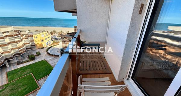 À vendre Studio 20.52 m² - Canet-en-roussillon 66140