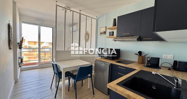 À vendre Studio 20.52 m² - Canet-en-roussillon 66140