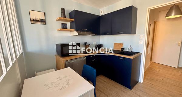 À vendre Studio 20.52 m² - Canet-en-roussillon 66140