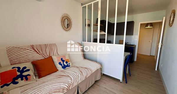 À vendre Studio 20.52 m² - Canet-en-roussillon 66140