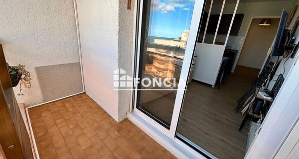 À vendre Studio 20.52 m² - Canet-en-roussillon 66140