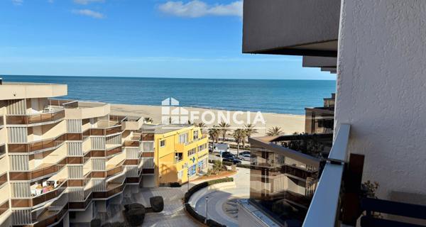 À vendre Studio 20.52 m² - Canet-en-roussillon 66140