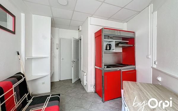 Appartement à vendre    1 pièce • 12,62 m2 Clermont-Ferrand
