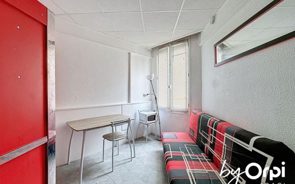 Appartement à vendre    1 pièce • 12,62 m2 Clermont-Ferrand