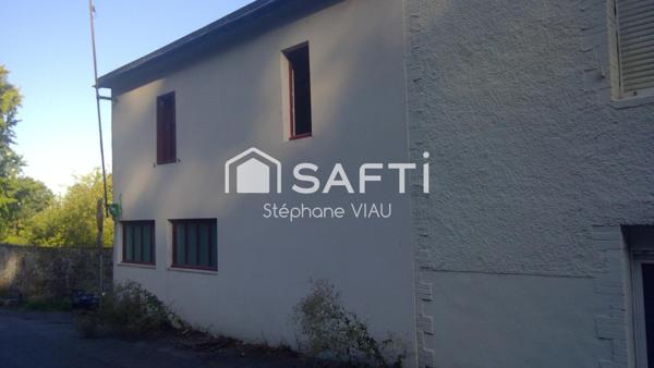 Maison d'habitation de 90 M2 à Mauléon et à proximité des commerces