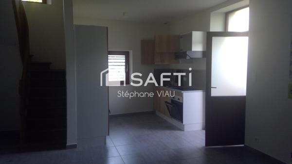 Maison d'habitation de 90 M2 à Mauléon et à proximité des commerces