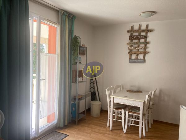 Vente appartement Le Verdon Sur Mer : 76 000 € - AJP Soulac Immobilier
