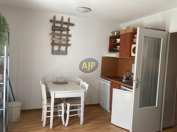 Vente appartement Le Verdon Sur Mer : 76 000 € - AJP Soulac Immobilier