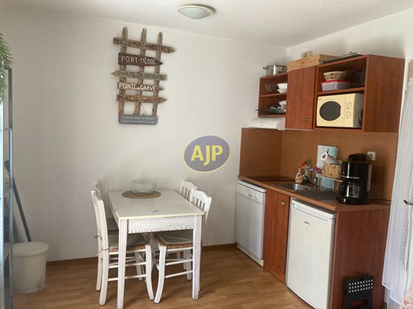 Vente appartement Le Verdon Sur Mer : 76 000 € - AJP Soulac Immobilier