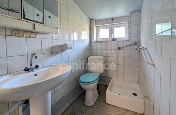 A vendre, Maison en pierres à rénover avec 2 hectares de terrain plat à Carentoir – Idéal chevaux et projets nature.”