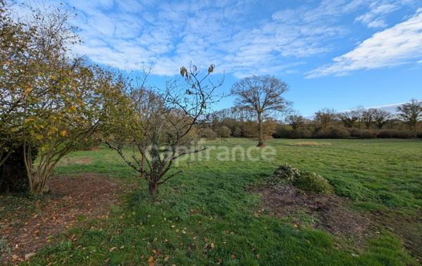 A vendre, Maison en pierres à rénover avec 2 hectares de terrain plat à Carentoir – Idéal chevaux et projets nature.”