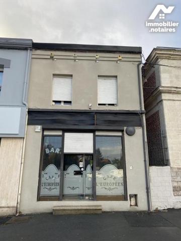 Immeuble local commercial