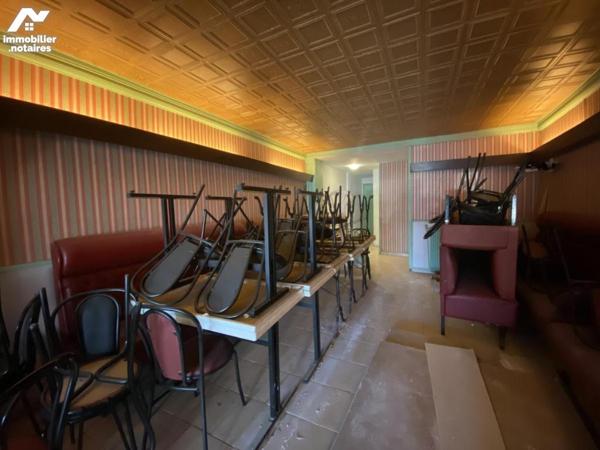 Immeuble local commercial