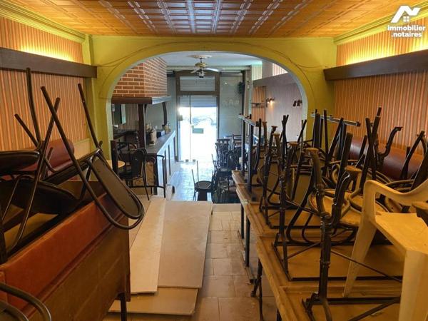 Immeuble local commercial