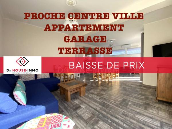 Appartement à vendre 3 pièces de 75 m²