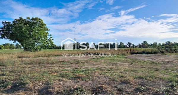 Terrain divisible de 2 300 m² – Secteur en développement - Proximité OAP