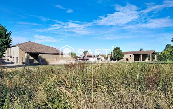 Terrain divisible de 2 300 m² – Secteur en développement - Proximité OAP