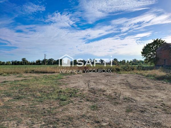 Terrain divisible de 2 300 m² – Secteur en développement - Proximité OAP