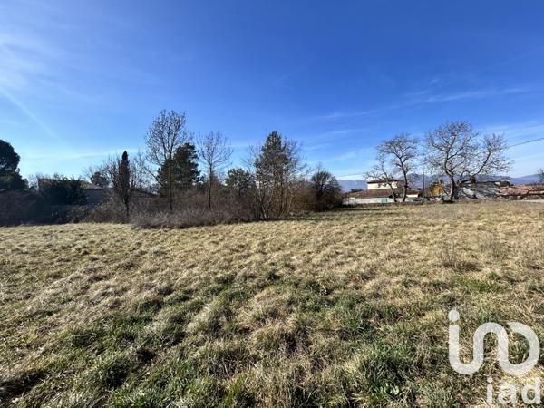 Terrain à vendre 888 m² Sisteron