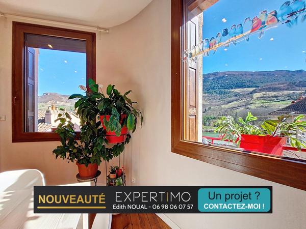 Millau (12100) APPARTEMENT T4 DE 136 M² AU DERNIER ETAGE - POSSIBILITE DE GARAGE