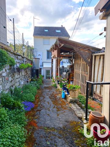 Maison à vendre 5 pièces 90 m² Pont-Sainte-Maxence