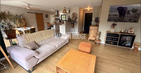 Maison de plain pied, très récente, Sarzeau Golfe ,4 chambres
