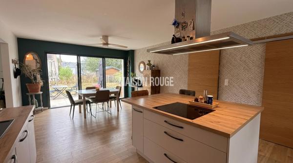 Maison de plain pied, très récente, Sarzeau Golfe ,4 chambres