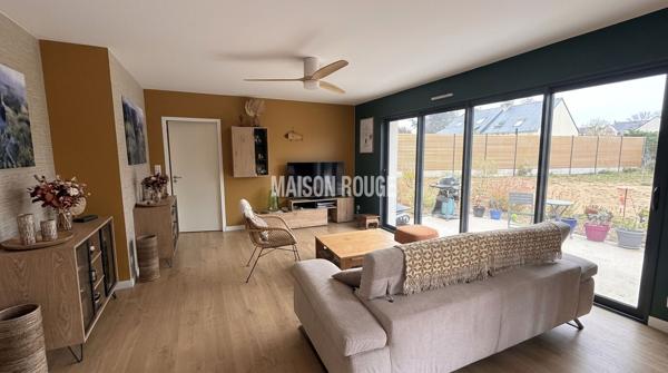 Maison de plain pied, très récente, Sarzeau Golfe ,4 chambres