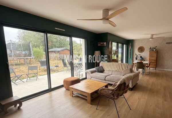Maison de plain pied, très récente, Sarzeau Golfe ,4 chambres