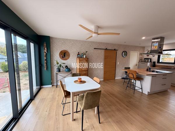 Maison de plain pied, très récente, Sarzeau Golfe ,4 chambres