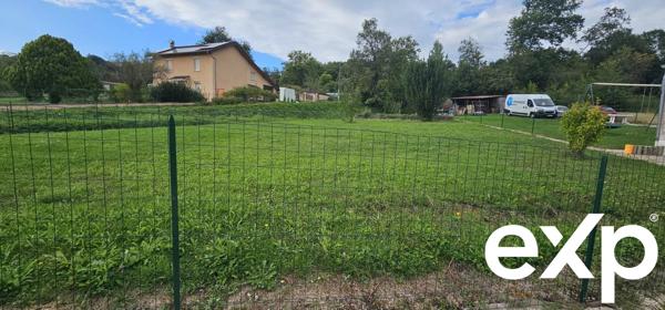 TERRAIN PLAT A BATIR 607 M2