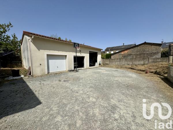 Maison à vendre 5 pièces 128 m² Parthenay