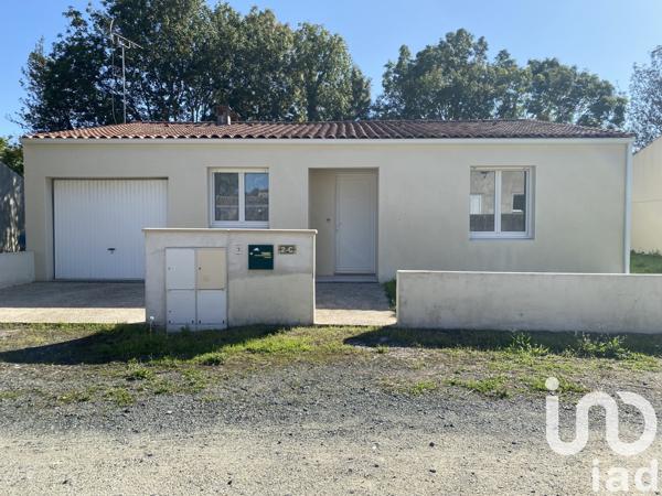 Maison à vendre 4 pièces 83 m² Nieul-sur-Mer