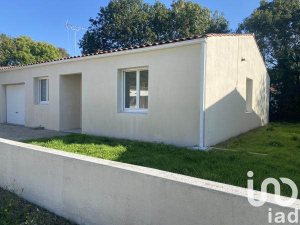 Maison à vendre 4 pièces 83 m² Nieul-sur-Mer