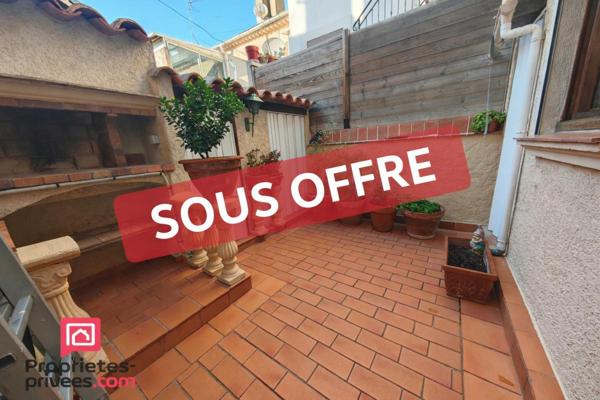 Maison  de village Puget Sur Argens -4 pièces 63 m2- TERRASSE