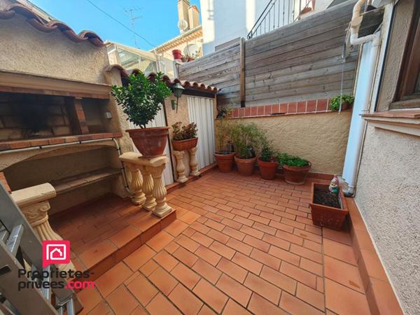 Maison  de village Puget Sur Argens -4 pièces 63 m2- TERRASSE