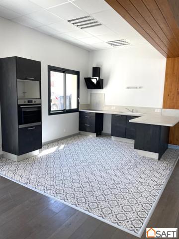 ENSEMBLE IMMOBILIER AVEC 2 APPARTEMENTS