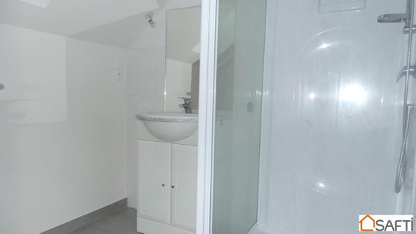 ENSEMBLE IMMOBILIER AVEC 2 APPARTEMENTS