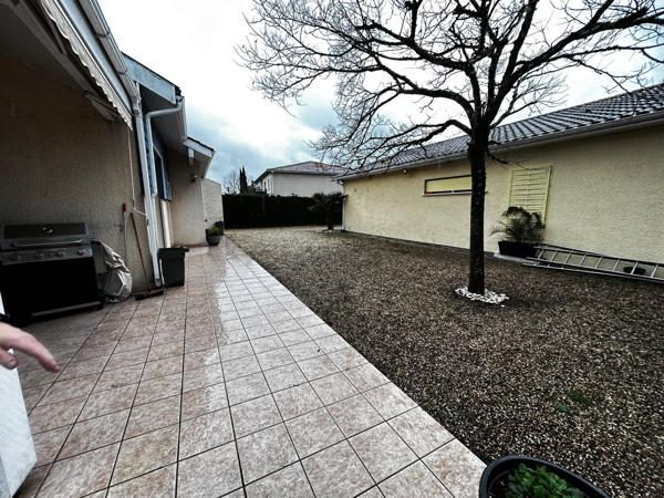 Maison individuelle 142M2 4 chambres à Saint Médard en Jalles