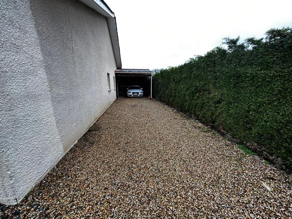 Maison individuelle 142M2 4 chambres à Saint Médard en Jalles