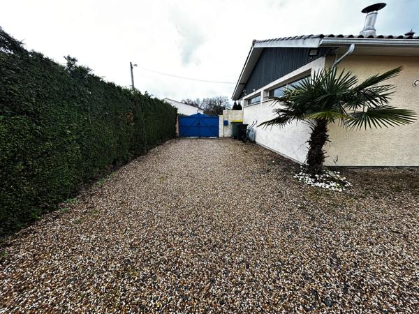 Maison individuelle 142M2 4 chambres à Saint Médard en Jalles