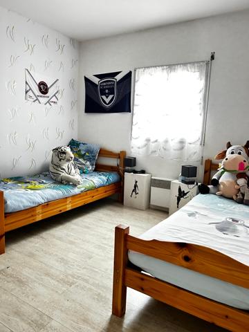 Maison individuelle 142M2 4 chambres à Saint Médard en Jalles