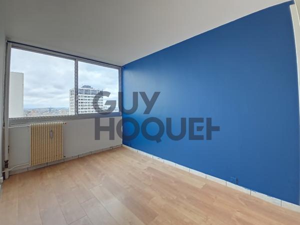 Appartement de 2 pièces avec vue panoramique sur Paris